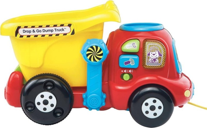 VTech Baby Put & Take Dumper Truck 0 - 18 Months  Baby Educational