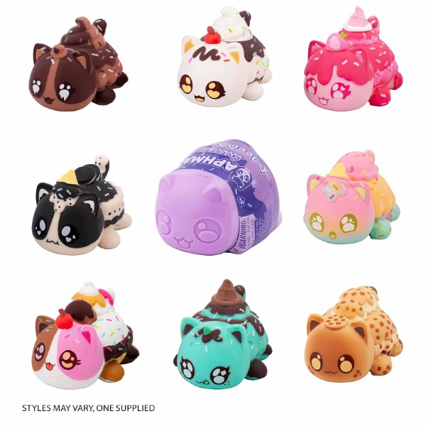Aphmau MeeMeow Mystery Squishy Figures  - Assorted
