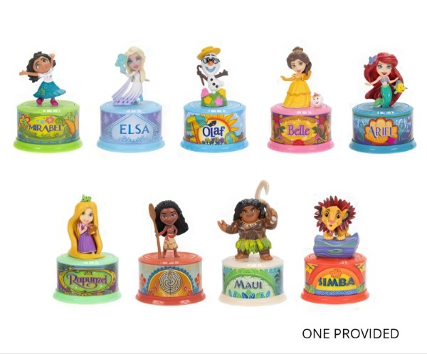 Disney Musical Minis - Maui Doll