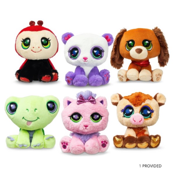 Littlest Pet Shop Plush Cuddle Pets Assortment 15cm