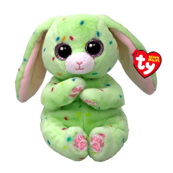 Ty Beanie Babies Spring Bunny Fern 15cm