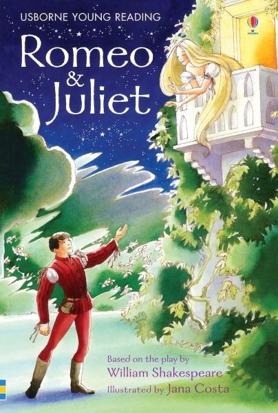 Romeo and Juliet Paperback Book - Ages 5-7