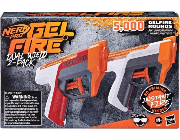NERF Gelfire Dual Wield 2-Blasters