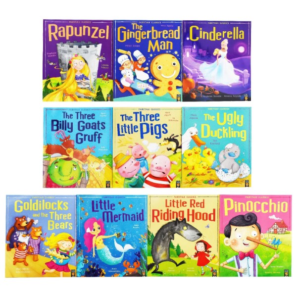 My First Fairy Tales Classics Book Assortment - Age 3-5