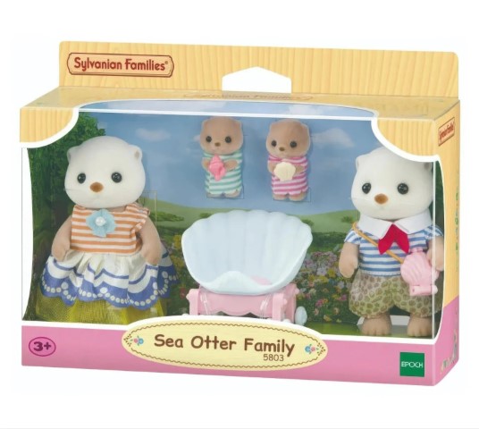 Sylvanian Families Sea Otter Family