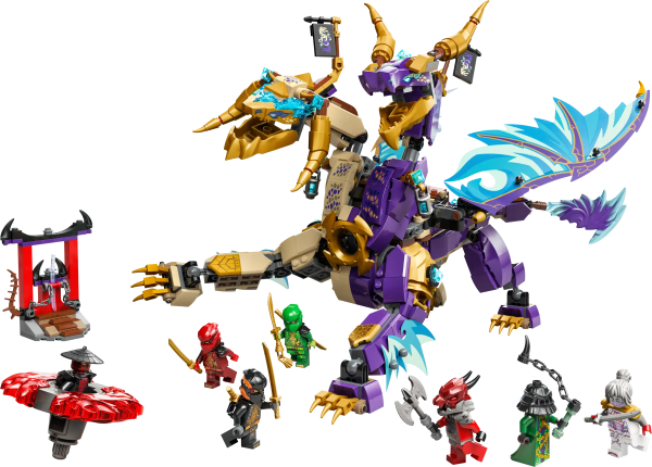 LEGO NINJAGO 71836 Arc Dragon of Focus