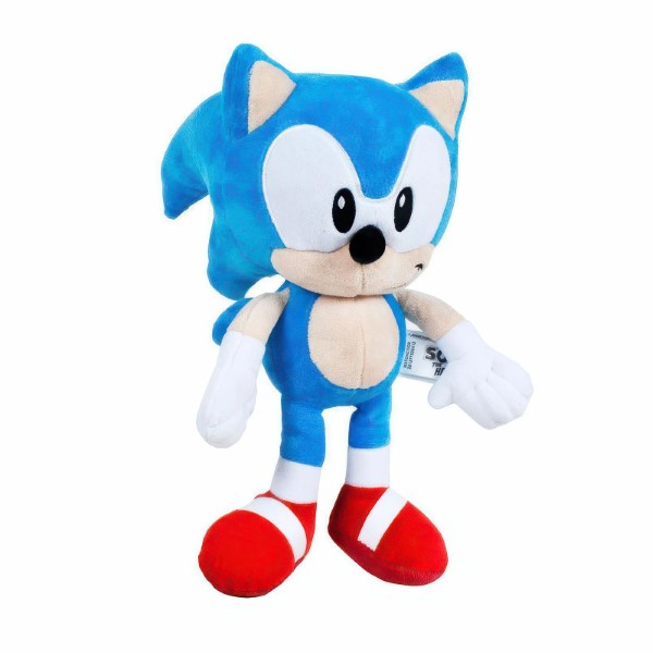 Sonic The Hedgehog Soft Plush Toy 30cm 3 - 5 Years, Soft Toys