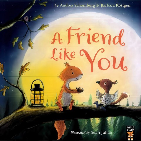 A Friend Like You Picture Story Book