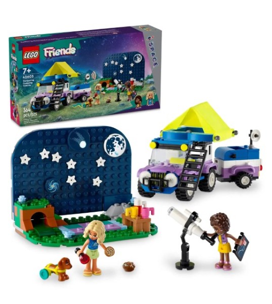 LEGO FRIENDS 42603 Stargazing Camping Vehicle