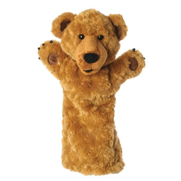 The Puppet Company - Long-Sleeves Bear Hand Puppet