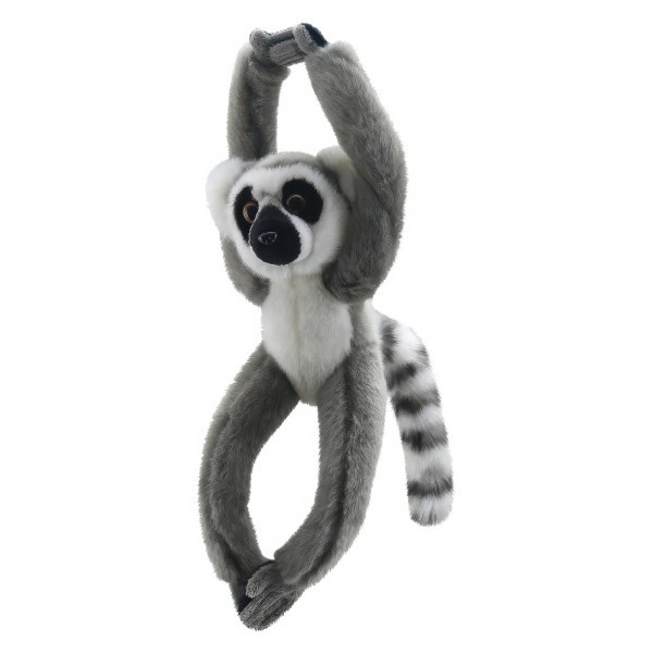 The Puppet Company - Wilberry Canopy Climbers - Lemur Plush