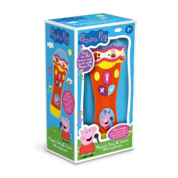 Peppa Pig's Sing & Learn Microphone
