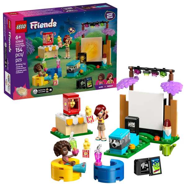 LEGO FRIENDS 42642 Friendship Movie Night