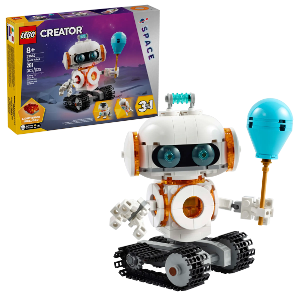 LEGO CREATOR 31164 Space Robot