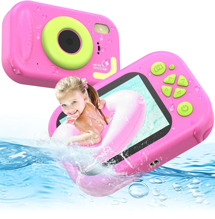 Underwater Digital Camera - Pink