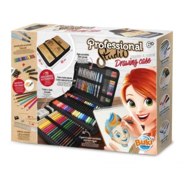 BUKI FRANCE 5436 Professional Studio Drawing Kit
