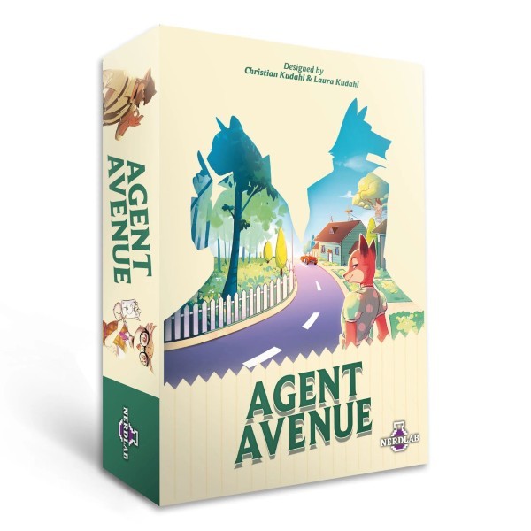 Agent Avenue Board Game