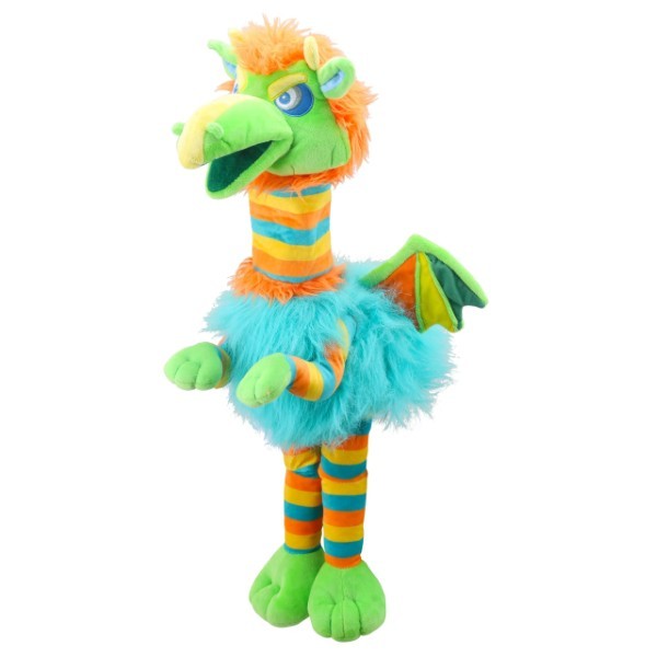 The Puppet Company - Balderdash Dragon Hand Puppet