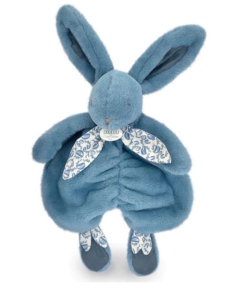 DOUDOU Rabbit Blue Rabbit Comforter 29 cm
