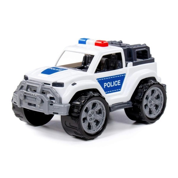 Legion Police Patrol Car
