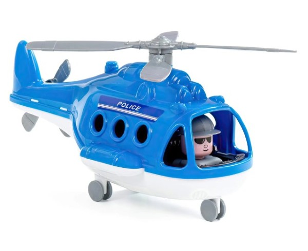 Alpha Police Helicopter