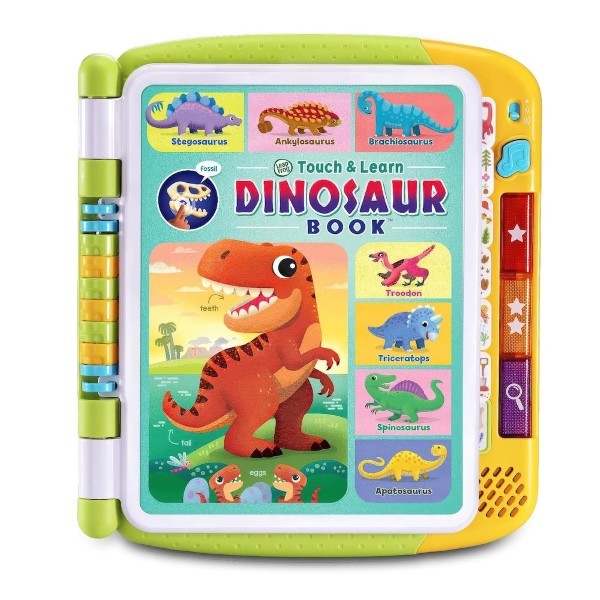 LeapFrog Big Touch & Learn Dinosaur Book - Dinosaur