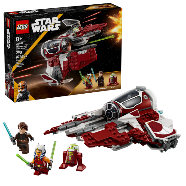 LEGO STAR WARS 75401 Ahsoka's Jedi Interceptor