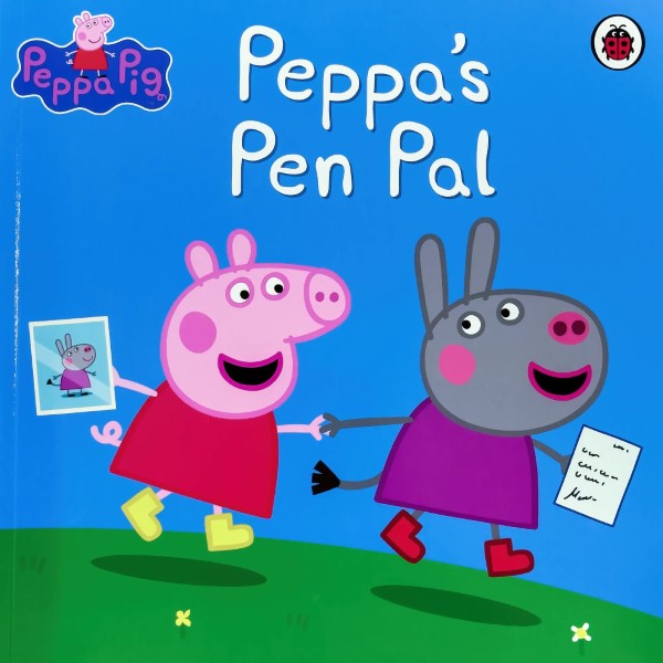 Peppa Pig: Peppa's Pen Pal Paperback Book
