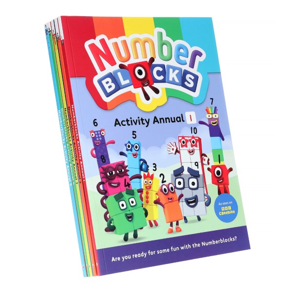 Numberblocks Fun Activity Paperback Activity Annual 1