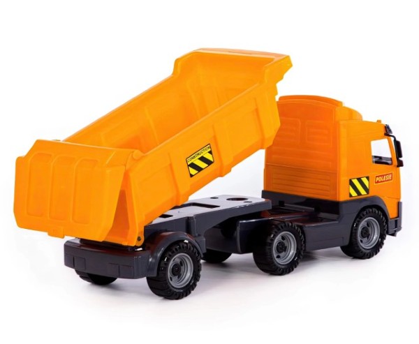 PowerTruck Dump Truck with Semi-Trailer