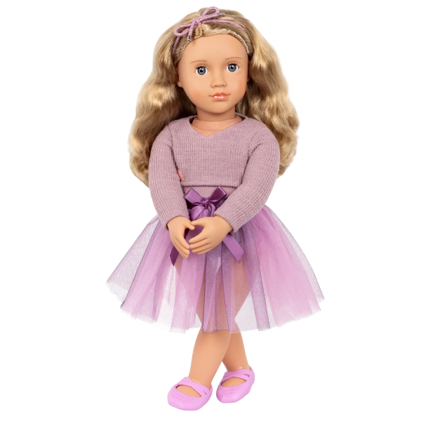 Our Generation Savannah 18-inch Ballerina Doll