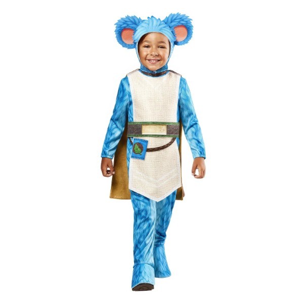 Nubs Young Jedi Deluxe Kids Fancy Dress Costume - Size XS