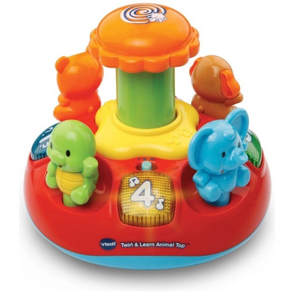 VTech Push & Play Spinning Top
