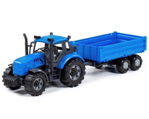 PROGRESS Friction Powered Drop-Side Trailer Tractor