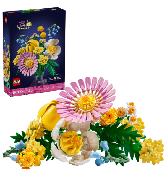 LEGO BOTANICAL 10347 Petite Sunny Bouquet