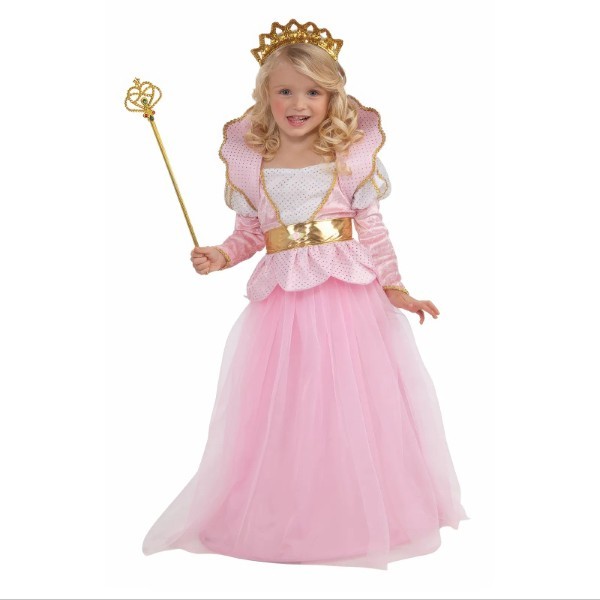 Shiny Princess Kids Fancy Dress Costume - Size XS