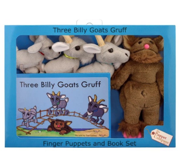 The Puppet Company - Three Billy Goats Gruff-Traditional Story Sets
