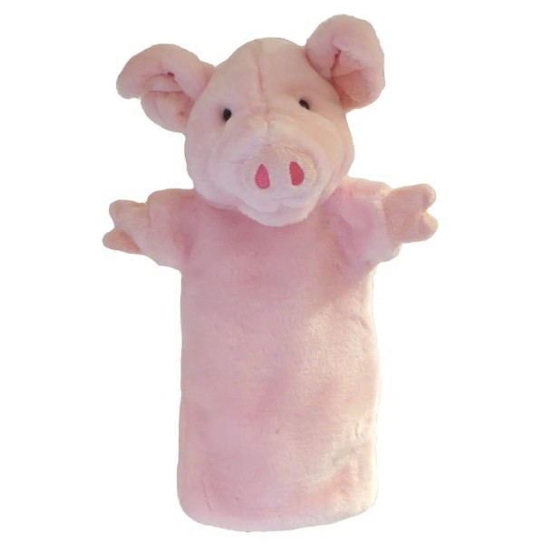 The Puppet Company - Long-Sleeved Pig Glove Puppet