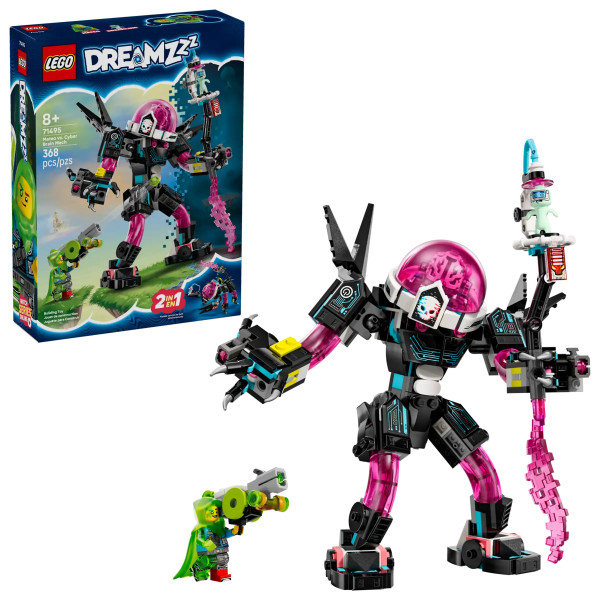 LEGO DREAMZzz™ 71495 Mateo vs. Cyber Brain Mech