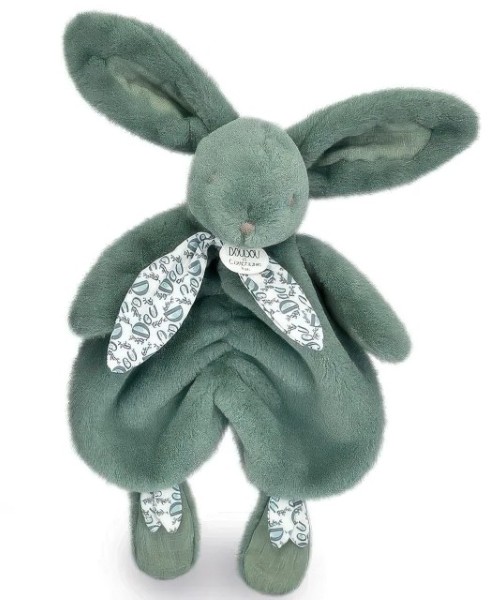 DOUDOU Rabbit Green Rabbit Comforter 29 cm