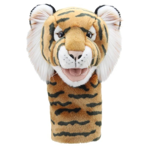 The Puppet Company - Tiger Jumbo Friends Hand Puppet