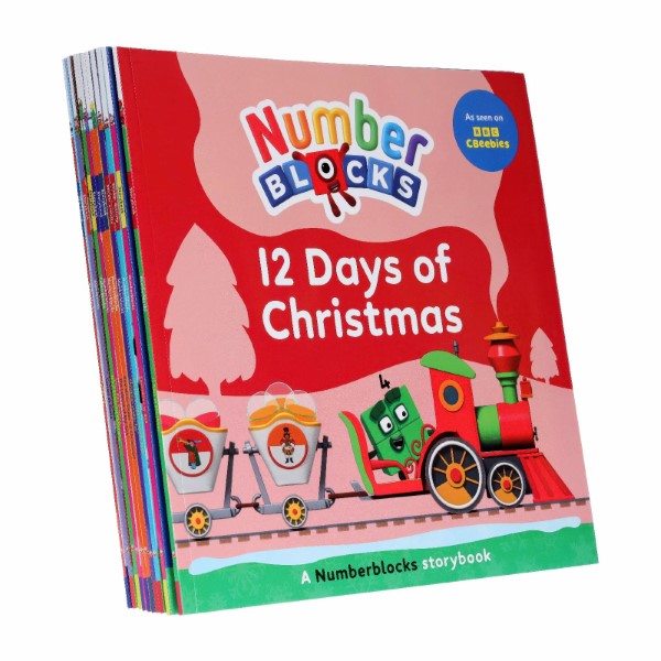 Christmas Countdown: Numberblocks, Alphablocks and Colourblocks Assortment