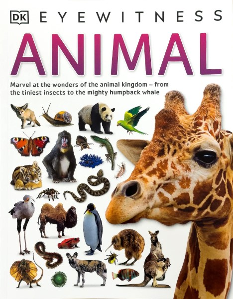 DK Eyewitness Animal Softback Book