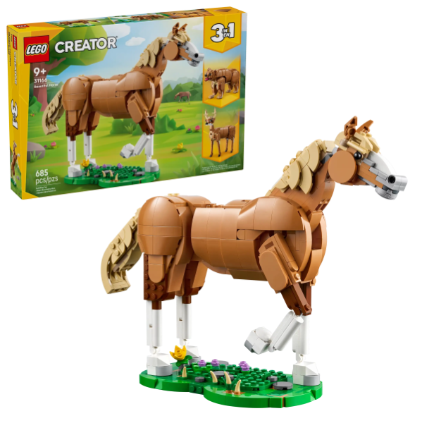 LEGO CREATOR 31166 Beautiful Horse