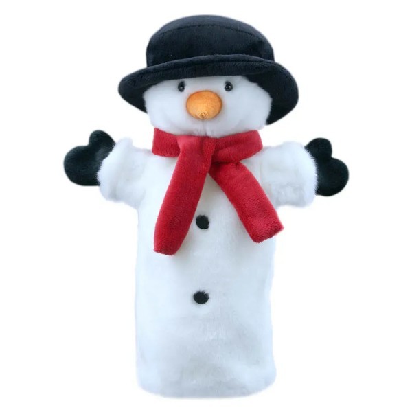 The Puppet Company Long Sleeve Snowman Hand Puppet