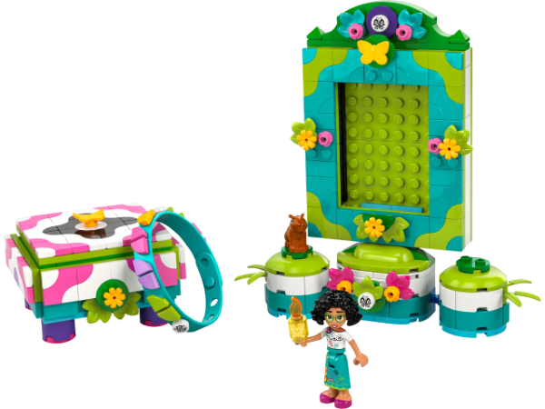LEGO DISNEY 43239 Mirabel's Photo Frame and Jewellery Box