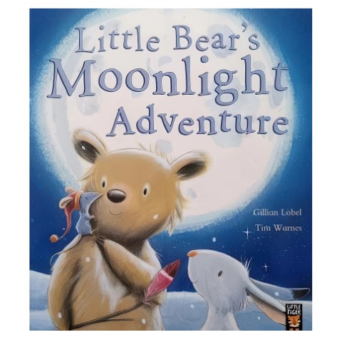 Little Bear's Moonlight Adventure Bedtime Picture Story Book