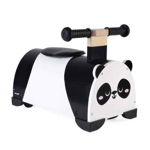 Janod Panda Wooden Ride-On