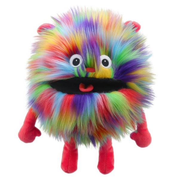 The Puppet Company - Rainbow Baby Monster Hand Puppet