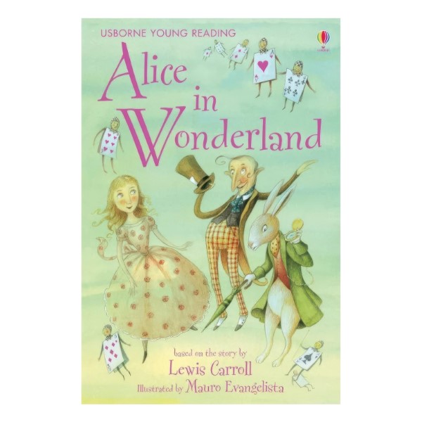 Alice In Wonderland Paperback Book